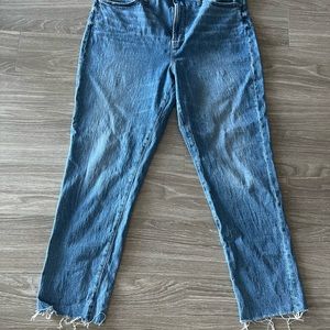 Madewell The Curvy Perfect Vintage Jean